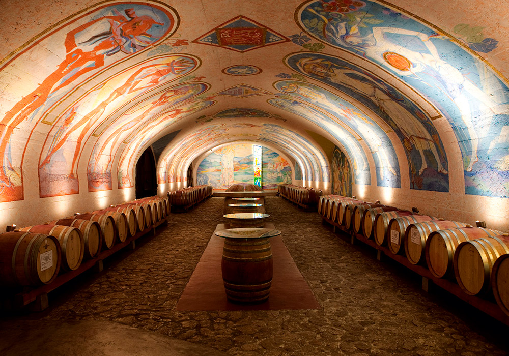 Vinothek / Kellerei Kaltern